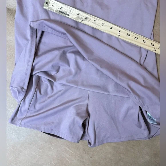 Madewell MWL Flex Fitness Dress Built In Shorts Women’s Size XL - Picture 5 of 9